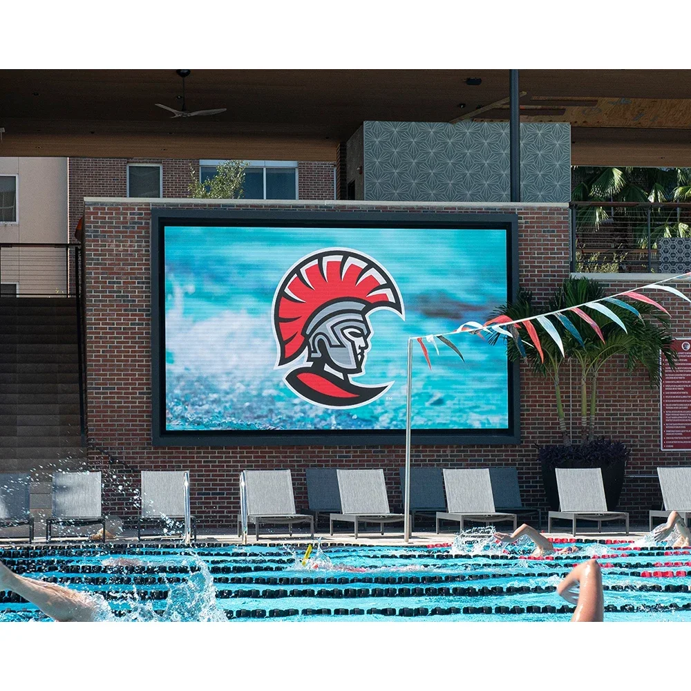 HD كبير العملاق ثلاثية الأبعاد تأثير الإعلان في الهواء الطلق P4 P5 P8 P10 LED لوحة عرض لوحة Pantalla شاشة LED خارجية