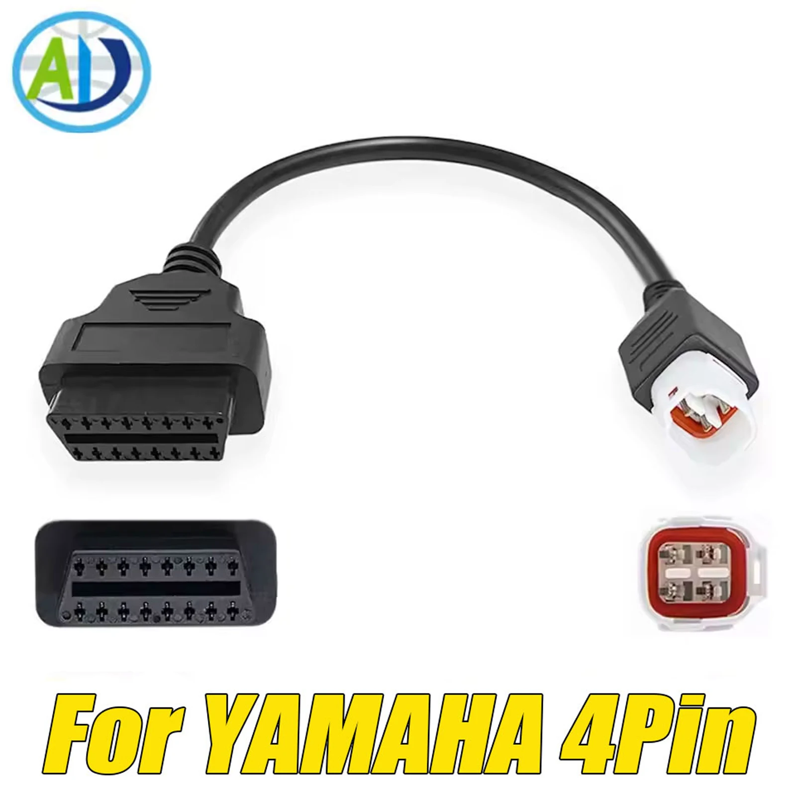 OBD2 мотоциклетный кабель для KTM/YAMAHA/HONDA OBDII адаптерный кабель для SUZUKI/Ducati/Kawasaki/Harley OBD2 адаптер соединительный кабель
