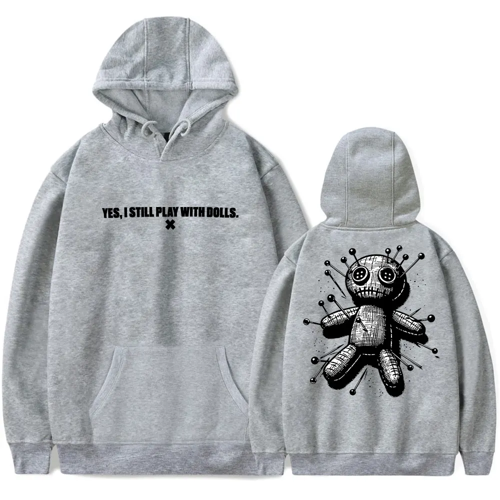 XPLR Dolls Hoodies Sam and Colby Merch for Man Woman Unisex HipHop Long Sleeve Sweatshirts Streetwear