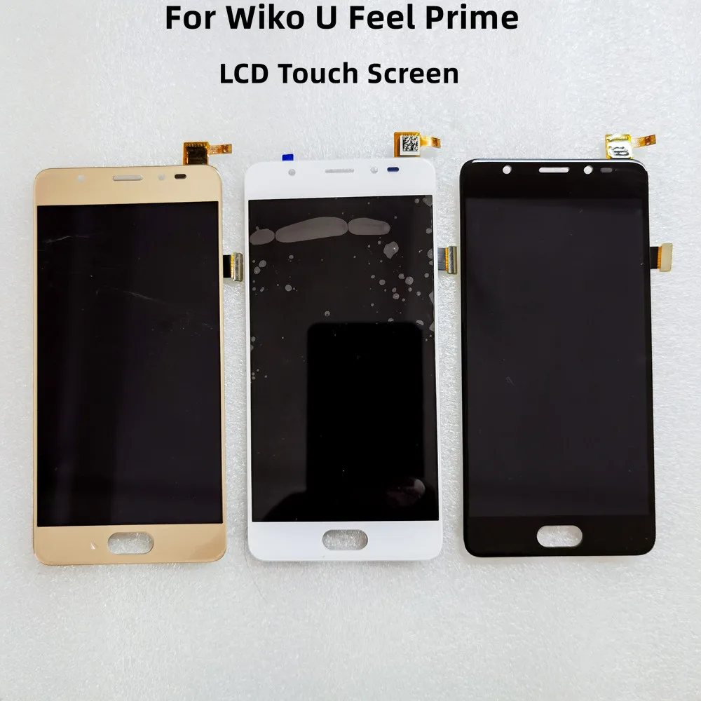 Pop для Wiko U Feel Prime ЖК-дисплей + преобразователь сенсорного экрана в сборе, запасные части ЖК-дисплея для Wiko U Feel Prime, ЖК-дисплей Sc