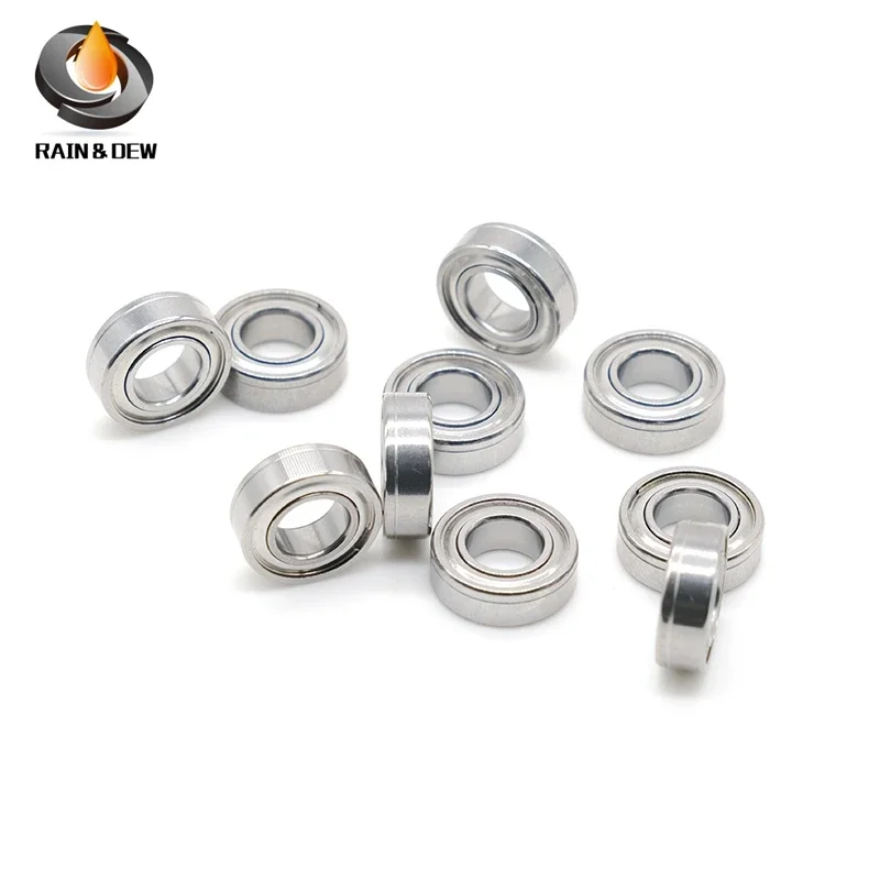 MR117ZZ Bearing ABEC-7 (10PCS) 7*11*3 mm Miniature MR117 ZZ Ball Bearings MR117-2Z Bearing L-1170ZZ MR117z