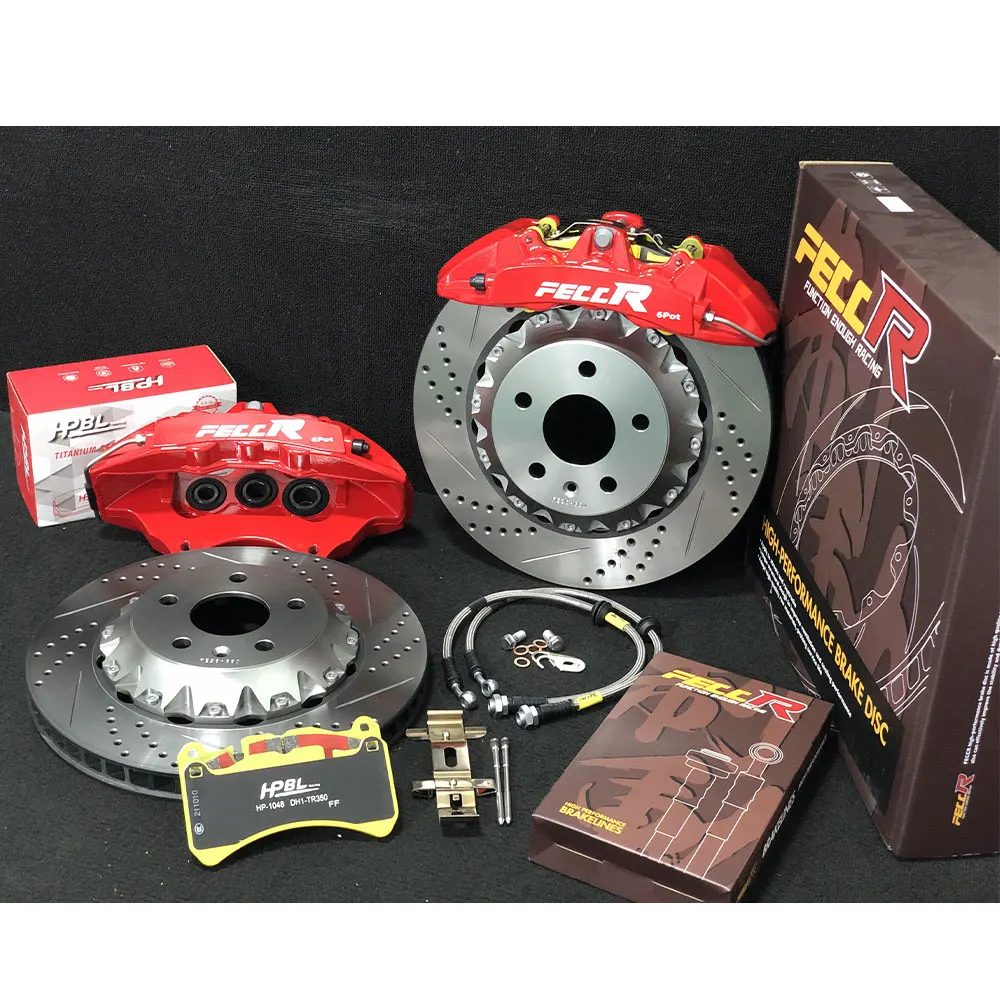 

Car Brake Special Caliper Modification Kit Is Suitable for Tesla Model3/ModelS/ModelY