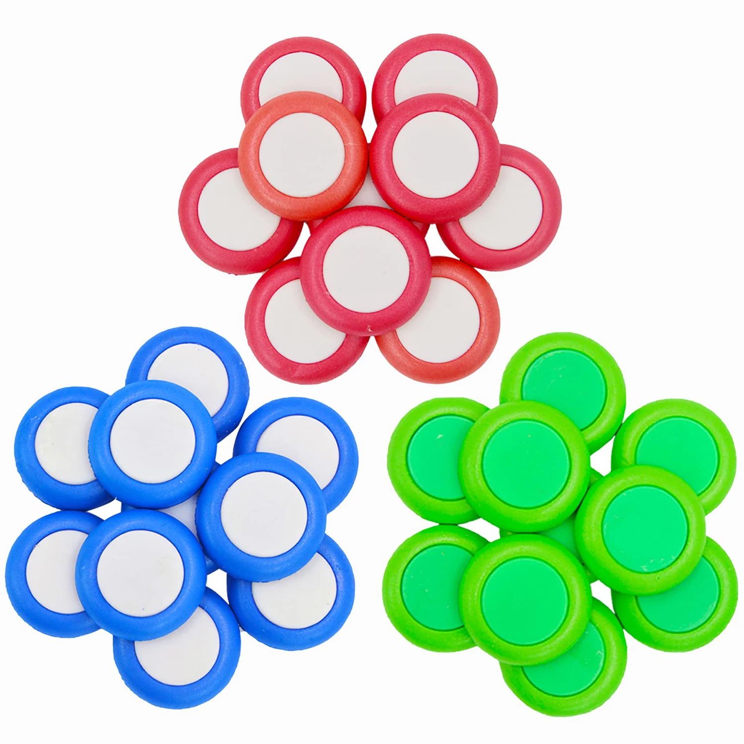 Scheiben-Nachfüllung, kompatibel mit Nerf Vortex Blaster Praxis Nitron Vigilon Proton Ammo 30/50 Stück Outdoor-Sport-Geschenke für Nerf-Spielzeugpistole