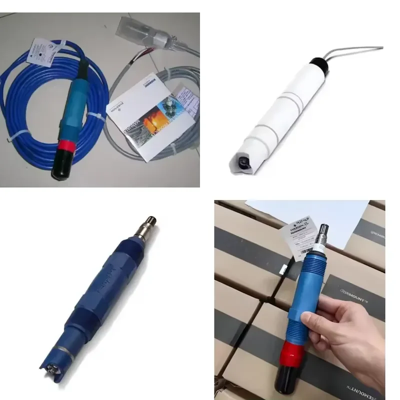 for Emerson 3900-02-10 PH ORP Combination Sensor Industrial Online Transmitter Probe High Precision 220V 1 Year Warranty