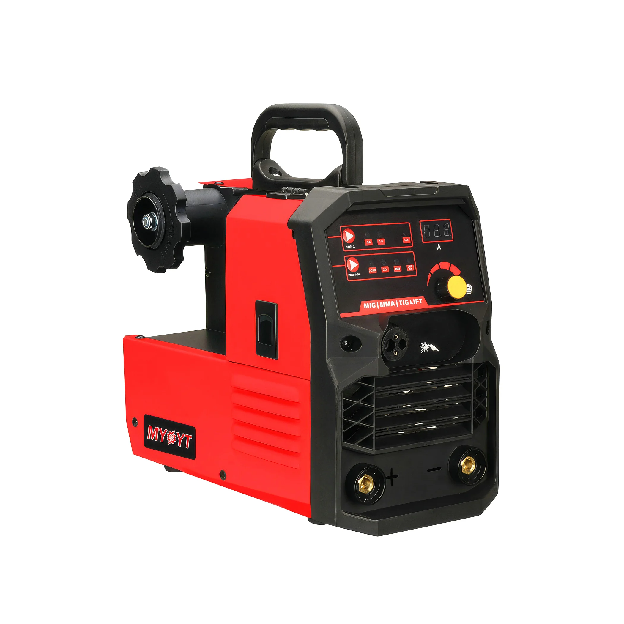 

Welding Machine 41 MIG MMA TIG Stick Welder 230V 135A IGBT Inverter Digital Display 0.6-0.8mm Aluminum Electrode Steel Power