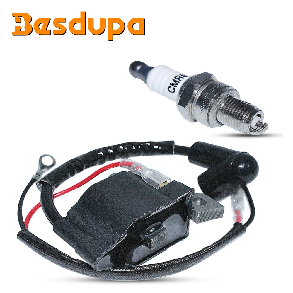 

Ignition Coil w Spark Plug For Honda GX35 GX 35 Small Engine Motor 30500-Z0Z-013 Trimmer Brushcutter Engine Motor Parts