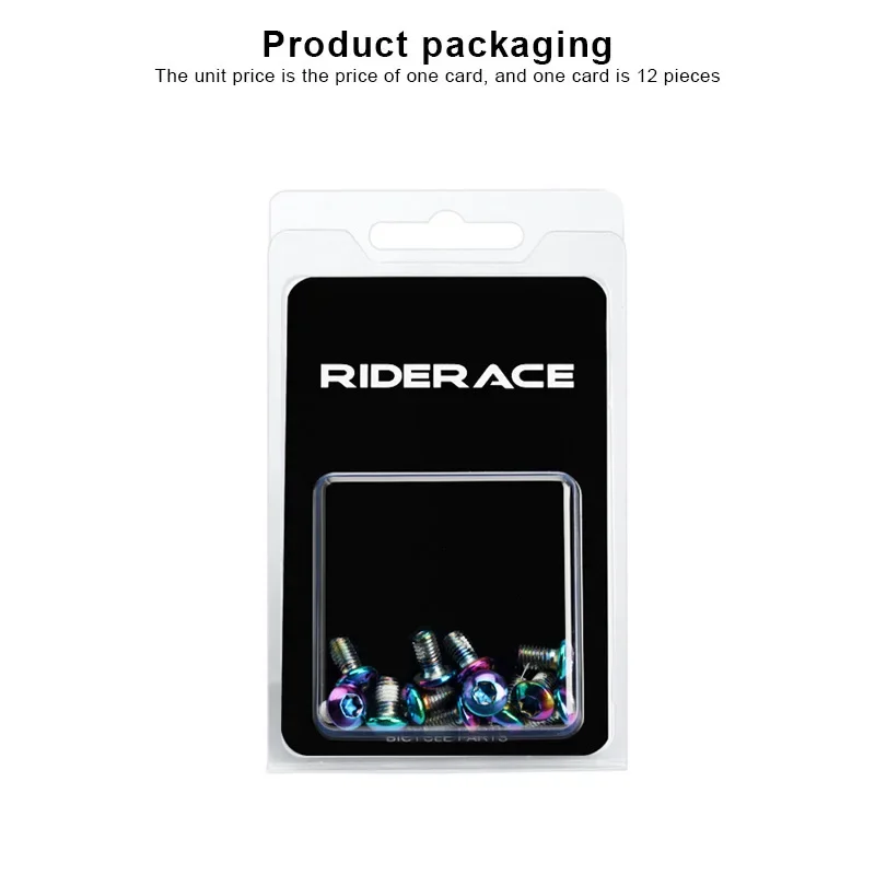 Tornillos de disco acero inoxidable para bicicleta de carretera - imagen 2