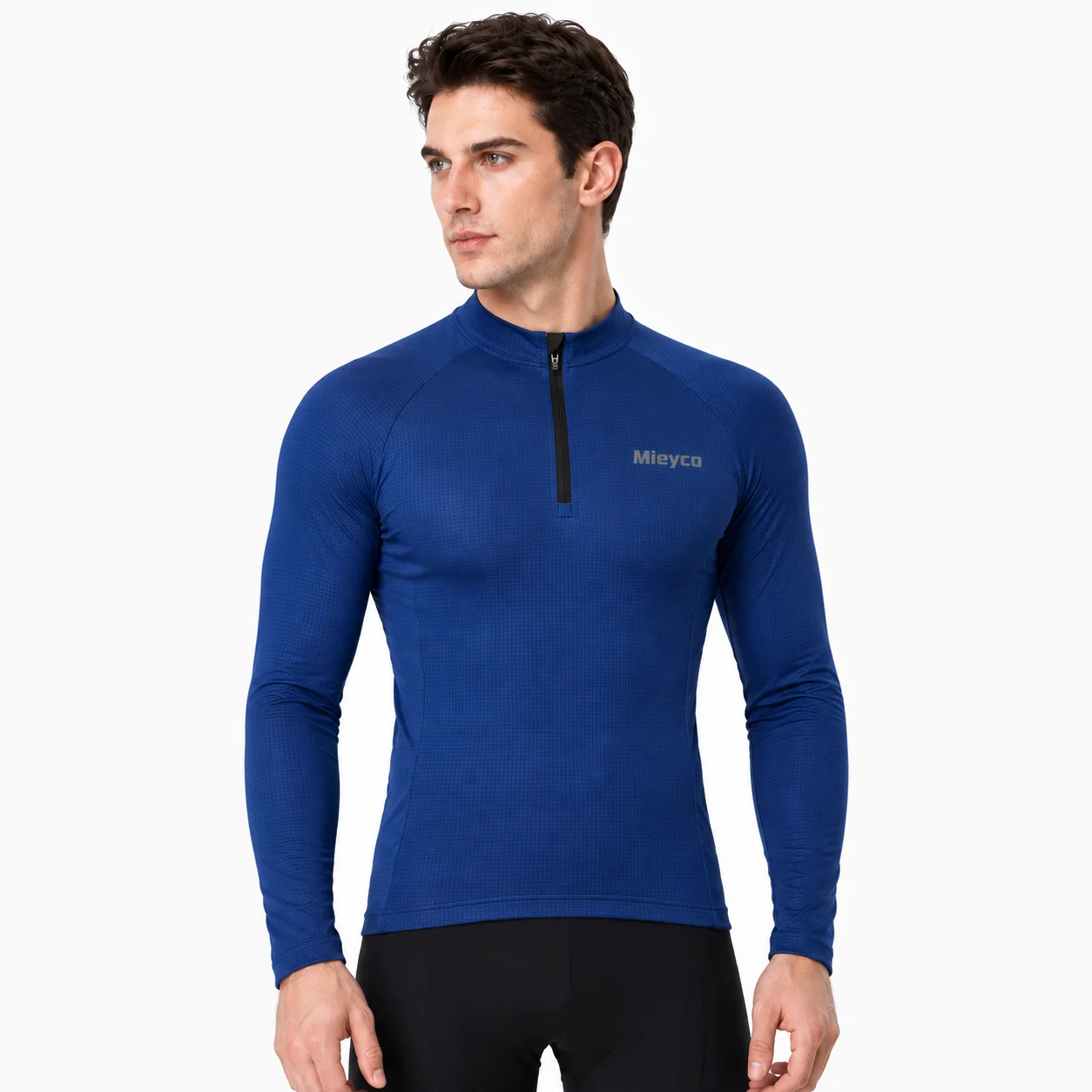 Men's Long-Sleeved Cycling Jersey Quick-Drying Breathable Sportswear Maillot Ciclismo High Quality Low Price for Cycling