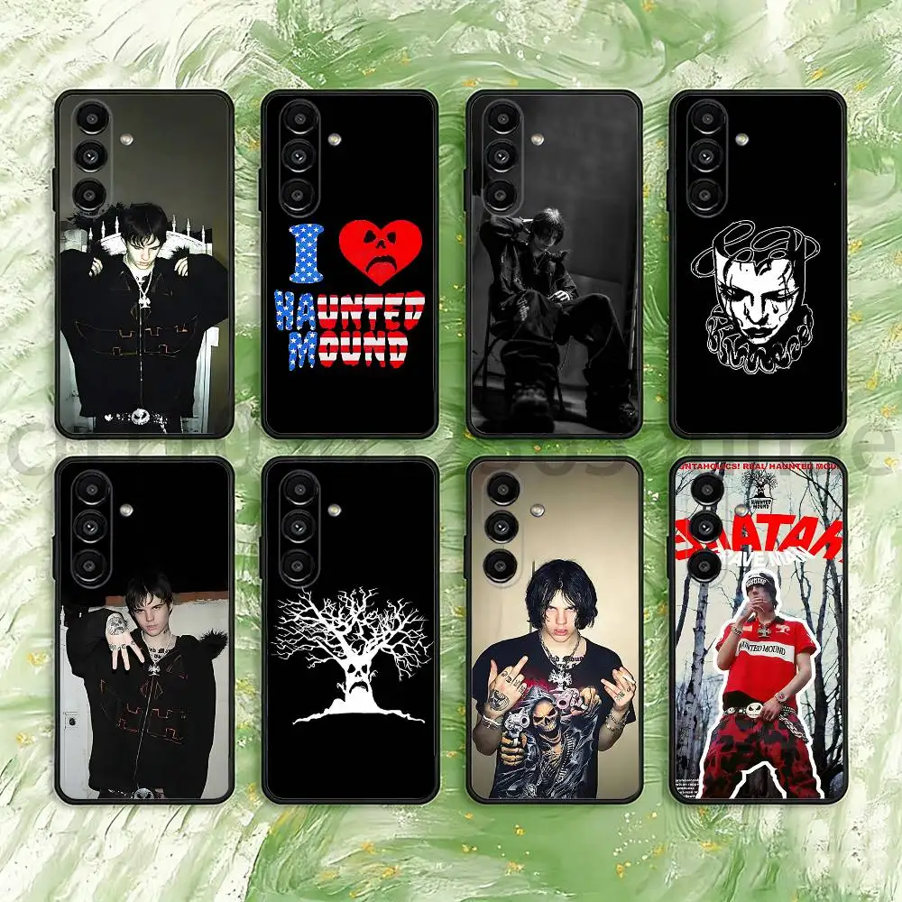 Sematary Haunted Mound Phone Case For Samsung Galaxy A13,21s,22,31,32,52,53,71,80,A91 Soft Black Shell