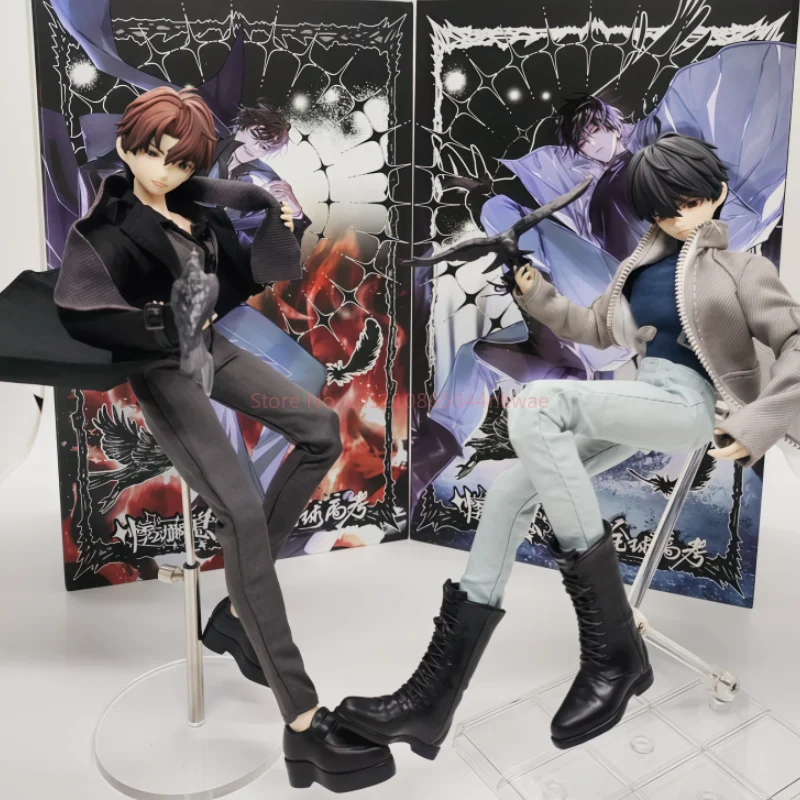 Jidongshunxi Global College Entrance Examination 1/8 Mjd Action Anime Figur Desktop-Dekoration Modell Spielzeug Sammlerstück Mädchengeschenk