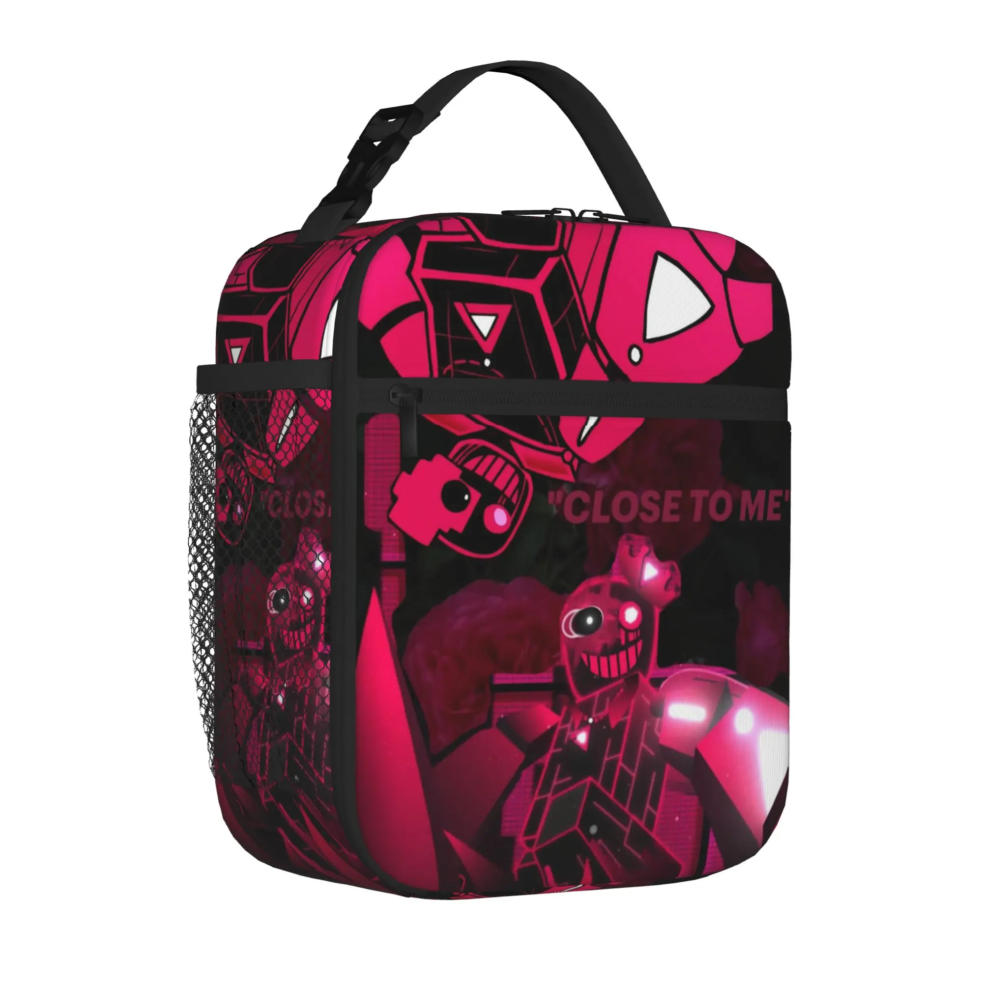 Forsaken Horror Game Handheld Thermal Cooler Bag C00lkidd Cartoon Lightweight Insulated Lunch Bag New Arrival Storage Box School