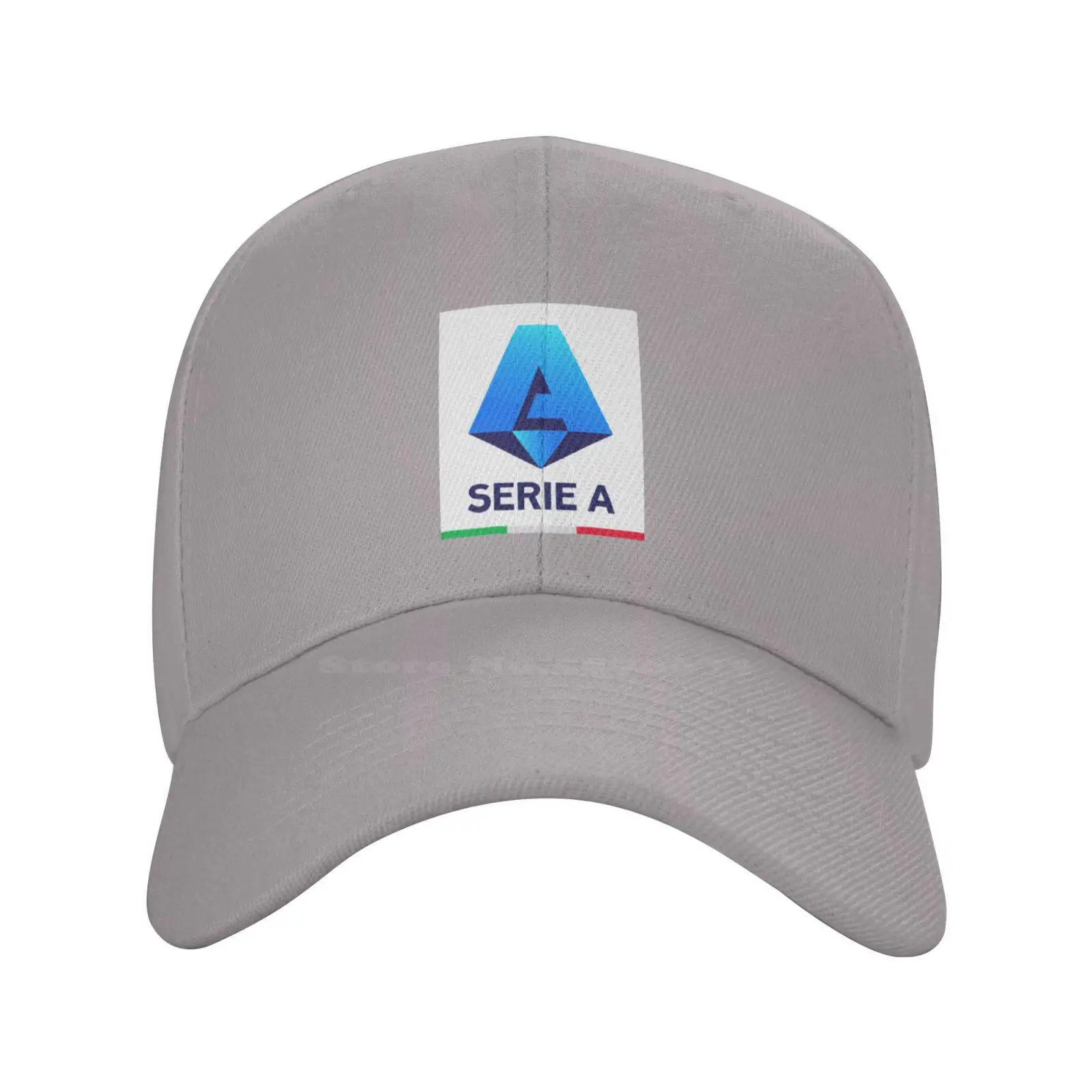 Italienische Serie eine Logo-Qualität Denim Cap Strick mütze Baseball mütze