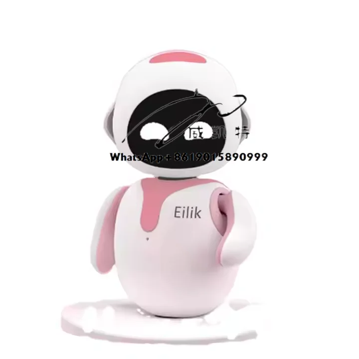 Eilik Smart Robot Simpatici animali domestici con emozioni abbondanti Compagno interattivo unico per bambini Robot Pet