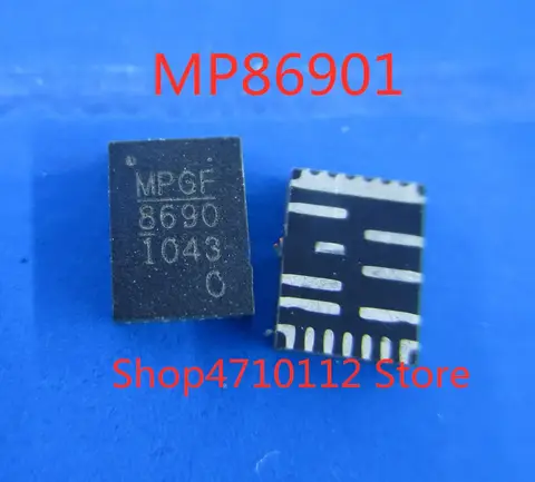 Free Shipping NEW 10PCS/LOT MP8756GD-Z MP8756 MP8756GD ATQ   QFN12 IC
