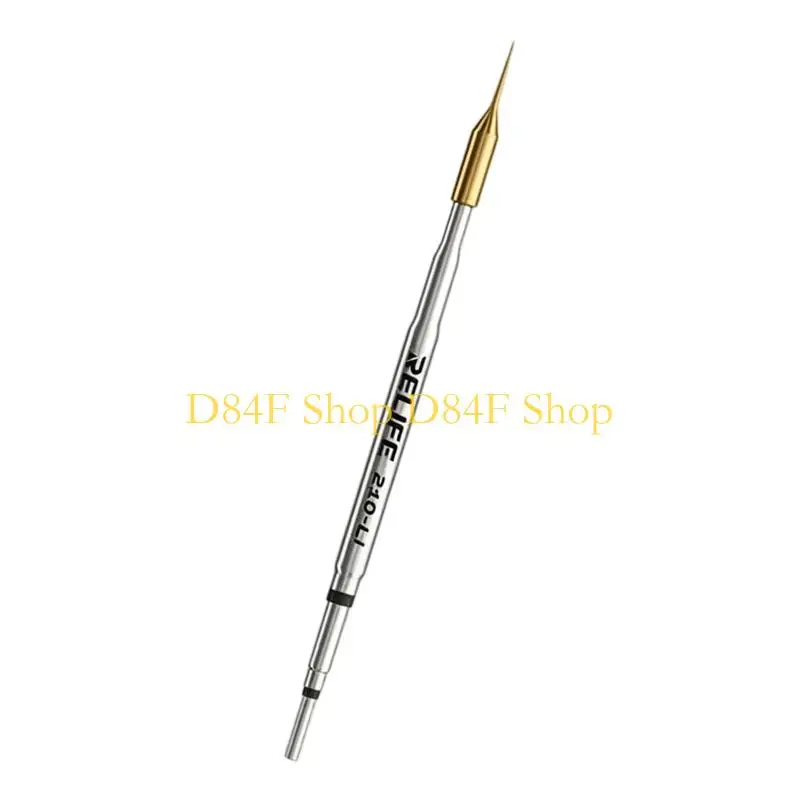 D84F Detail Soldering 210 Tip for Wire Bridge and Joint Area Tasks