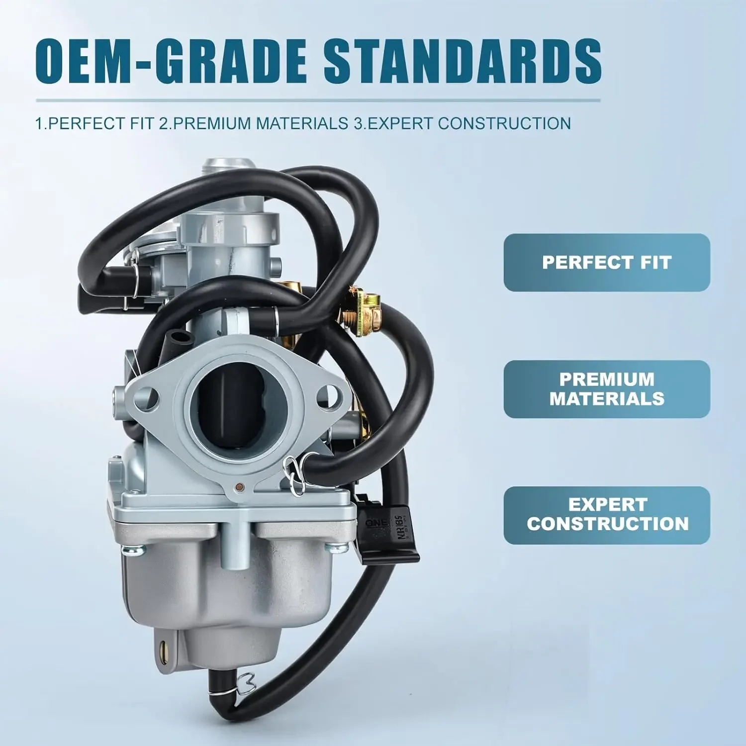 Carburetor Compatible with Honda TRX 250 Recon TRX250TE TRX250TM TRX250ER Quad 4 Wheeler ATV Carb