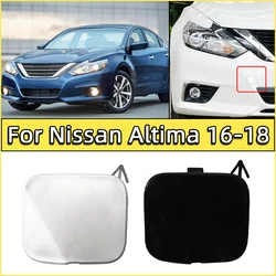For Nissan Altima 2016 2017 2018 622A09HS0A Auto Parts Front Bumper Tow Hook Eye Cover Cap  Towing Hauling Trailer Lid Garnish