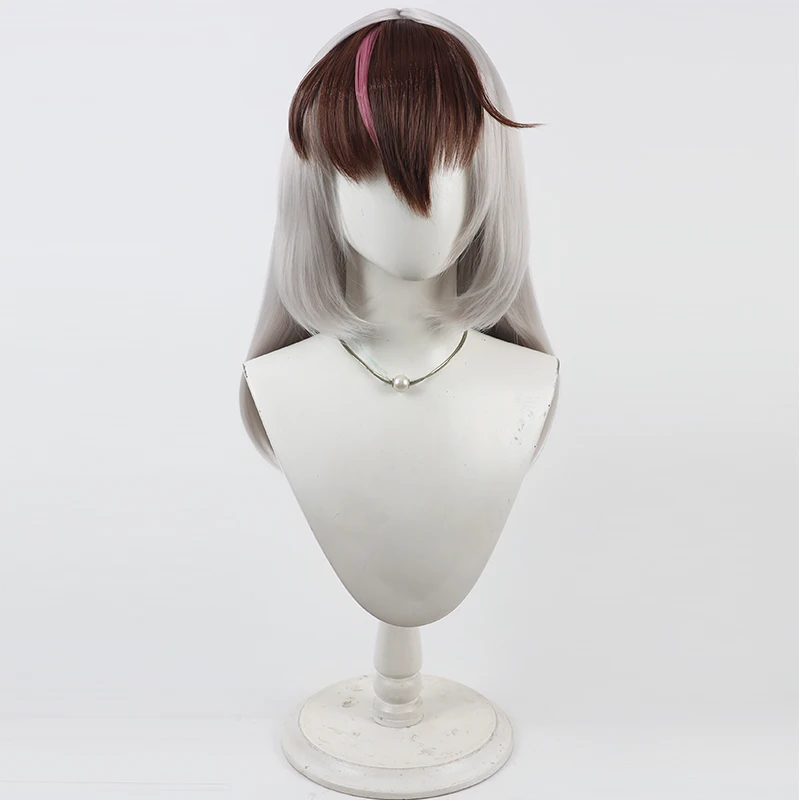 Virtual VTuber Anchor, Kemono Friends Rabbit Bat Cos Cosplay Wig Halloween Carnival Party Props Synthetic Hair Heat + Wig Cap