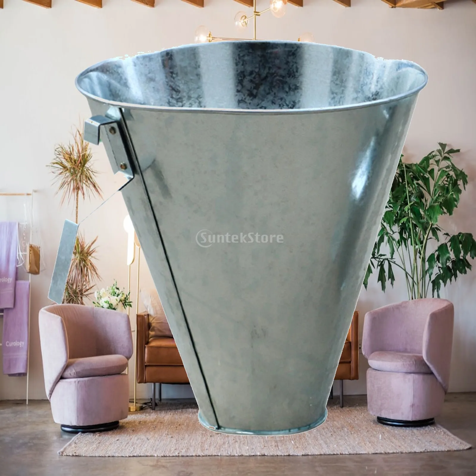 Poultry Restraining Cone Killing Chicken Cone Simple Using Fittings Chicken Bleeding Funnel