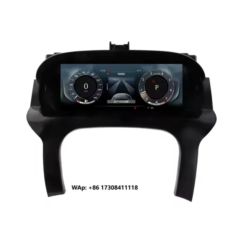 

12.3 Inch LCD Car Dashboard Panel Oil Gauge for Evoque 2012-2019 Instrument Digital Cluster