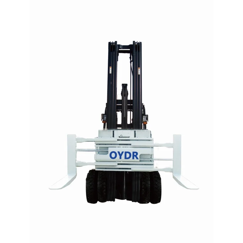 Manufacturers Direct Selling Material Handling Forklift Accessories Rotary Fork Clamp Forklift Attachments