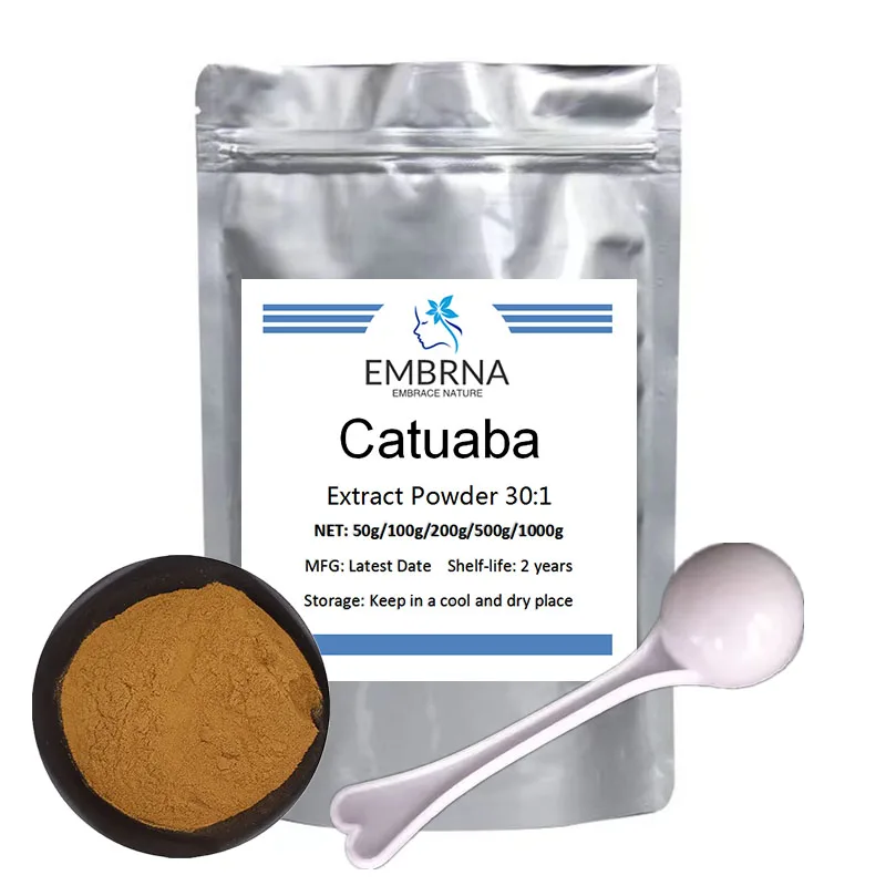 

EMBRNA Catuaba Bark 30:1 Extraction Raw Material,Katoomba,Chuchuhuasha,Tatuaba,Pau De Reposta,Piratancara,Caramuru