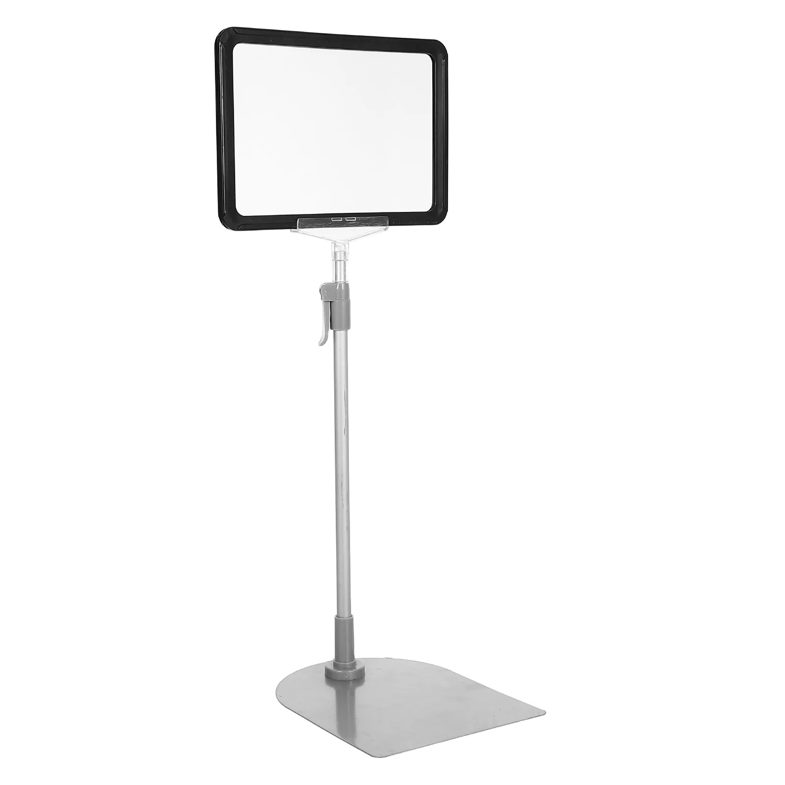 

Price Display Sign Holder Adjustable Tabletop Stand For Supermarket Retail Warehouse Visual Pricing Management Plastic Card