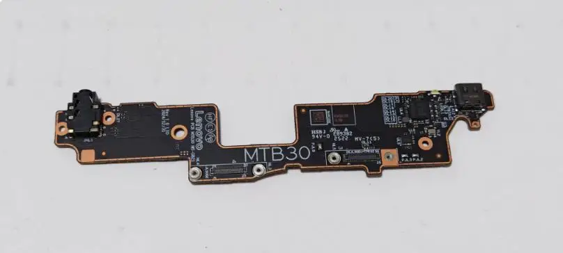 ORIGINAL USB BOARD FOR LENOVO ThinkBook 13x Gen5  NS-G821 NS-G822 MTB30 AUDIO PORT IO BOARD