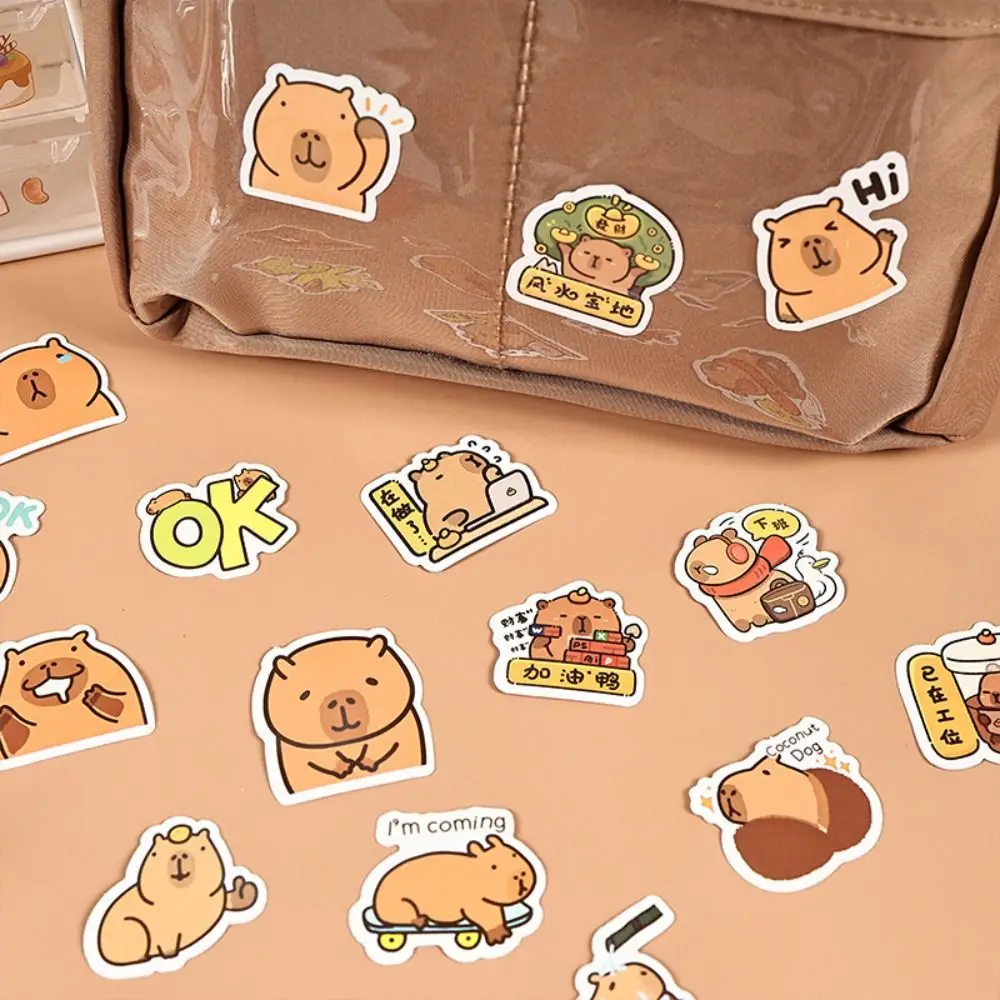 Cartoon Capybara Stationery Set Student Gift Back To School Correction Tape Multi-functional Creative Style Note Pad Students