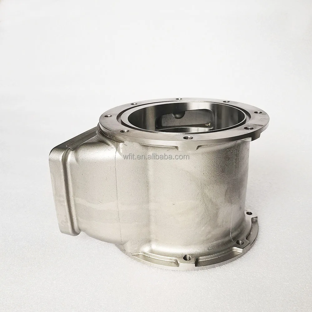 Marine Engine Water Pump 6AY Pump Case  Parts  For Yanmar Diesel Engine Pump Casing