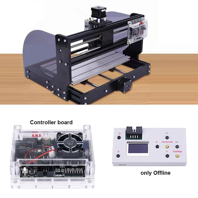 3 Axis CNC Control Board 1610 3018Pro GRBL 1.1f USB Shield Controller CNC Upgrade Controller for Wood Engraving Cutting Machine