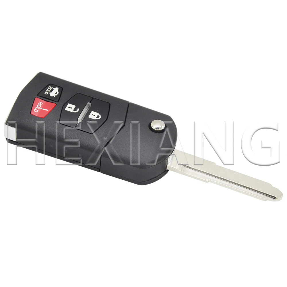 HE 4D63Chip 313.8/315/433MHz Car Remote Key KPU41788 SKE126-01 BGBX1T478SKE125-01 For Mazda 2 3 5 6 8 M2 M3 M5 MX-5 M6 CX-7 CX-9