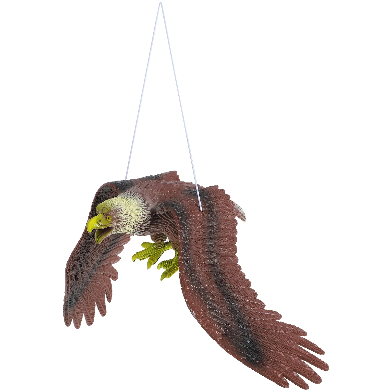 Hanging Bird Plastic Eagle Ornament Outdoor Eagle Decor Hanging Bird eagle decoys to eagle to frighten birds