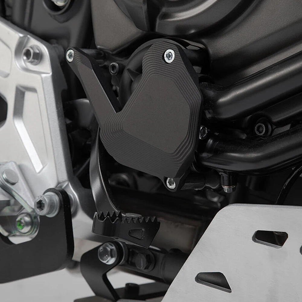 NEW 2015 2016 2017 2018 2019 2020 2021 XSR700 Motorcycle Water Pump Guard Protection CNC Cover Black For Yamaha XSR 700 xsr 700