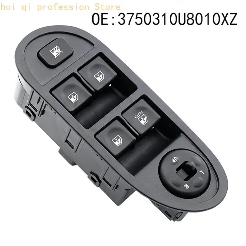Fenstersteuerungsschalter für JAC J3 12 V 3750310U8010XZ Ersatzteil H8WE – Detail 6