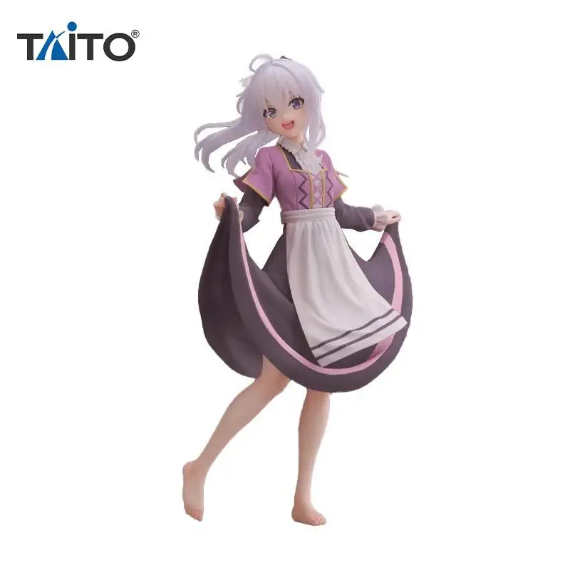 

In Stock Original TAITO Coreful Wandering Witch: The Journey of Elaina Elaina PVC Anime Figure Action Figures Model Toys ﻿ ﻿