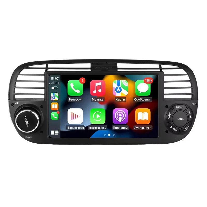 

Автомагнитола Android GPS для FIAT 500 Abarth 2007-2015