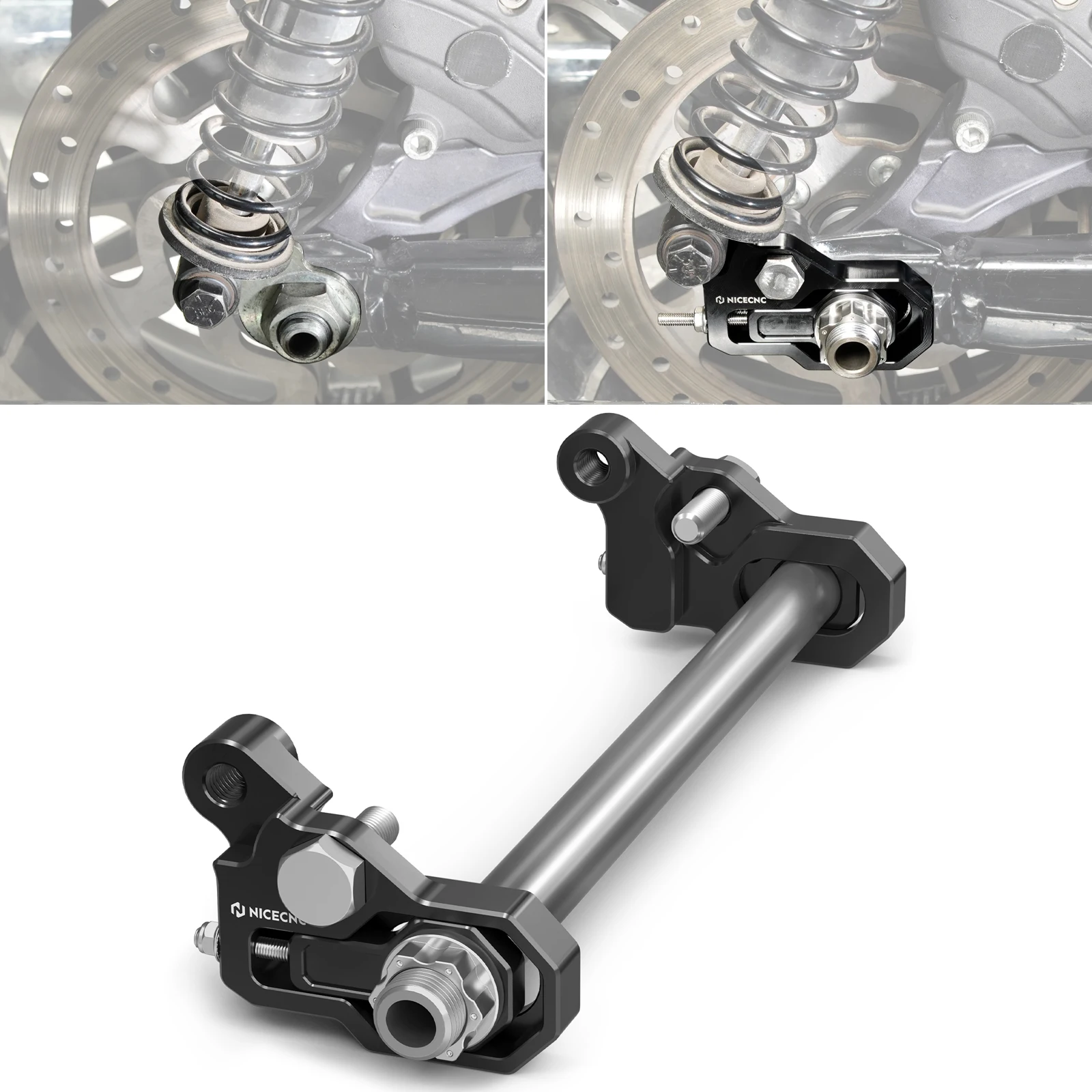 Chain Kit Motorcycle - Kit de Ajuste do Eixo Traseiro