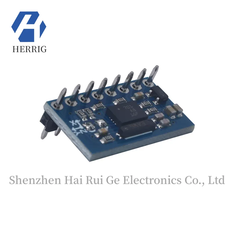 

GY-BNO055 9dof 9-Axis Sensor Attitude AHRS Acceleration Gyroscope Magnetic Field Module
