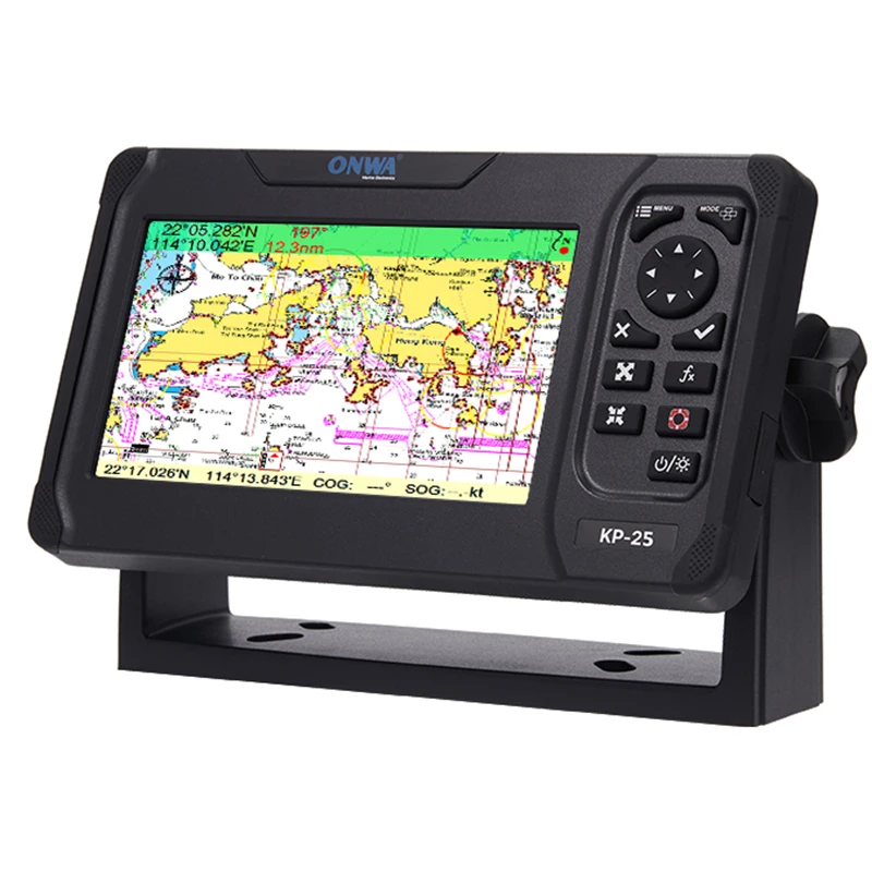 

Onwa KP-25 5-Inch GPS Chartplotter Long-Life Marine Supply with 4m Cable and External GPS Antenna China