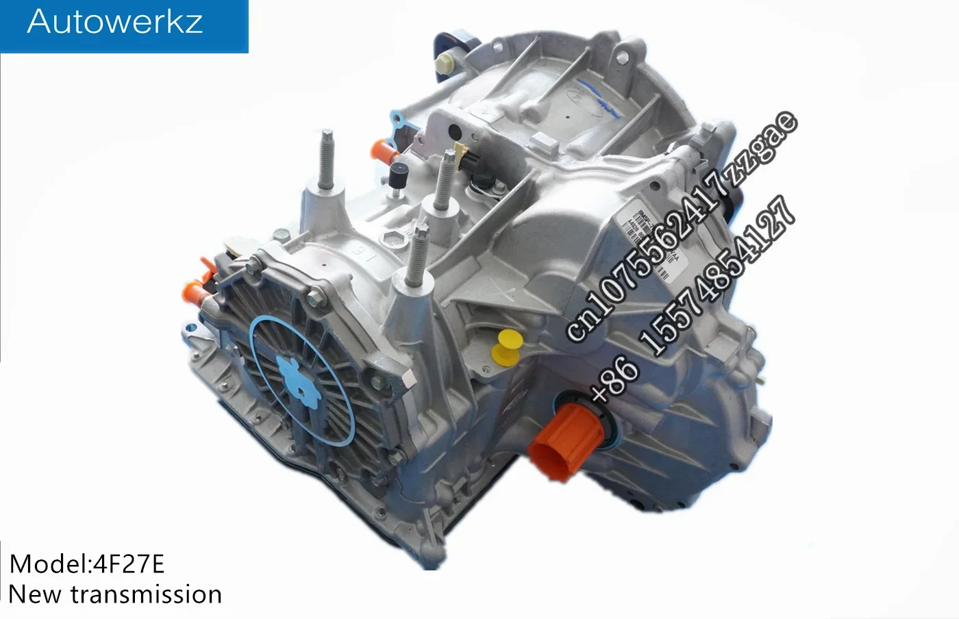 Transmission gearbox 4F27E complete