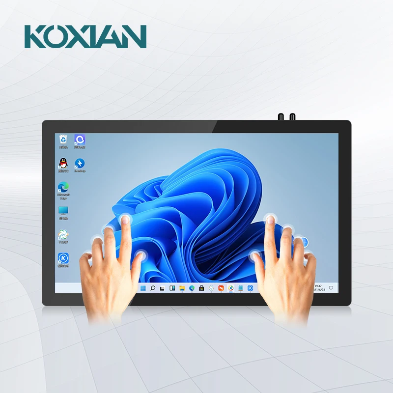 18.5 Inch TFT LED IP65 Waterproof Industrial Panel PC Anti-interference PC All-in-one Touch Screen Tablet PC Capacitive Touch