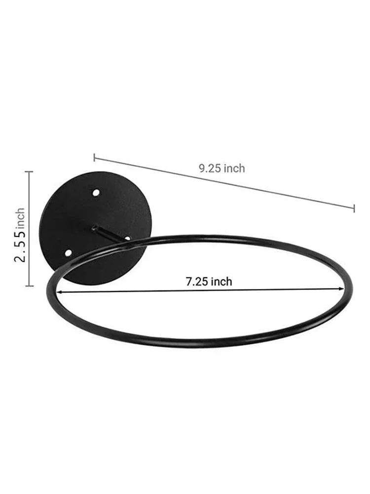 2025 neue 1-5 stücke Eisen Basketball Fußball Volleyball Lagerung Rack Haushalt Wand Montiert Ball Rack Wand Lagerung Rack – Detail 5