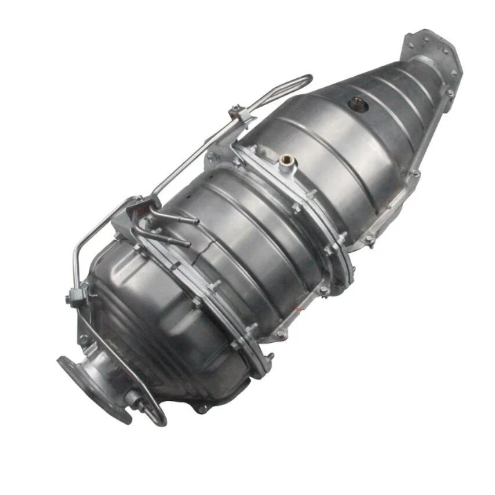 

New Full Set Diesel Particulate Filter Soot Filter Truck Diesel Engine Exhaust Parts FAP DPF For ISUZU 4HK1 897603055 897608057