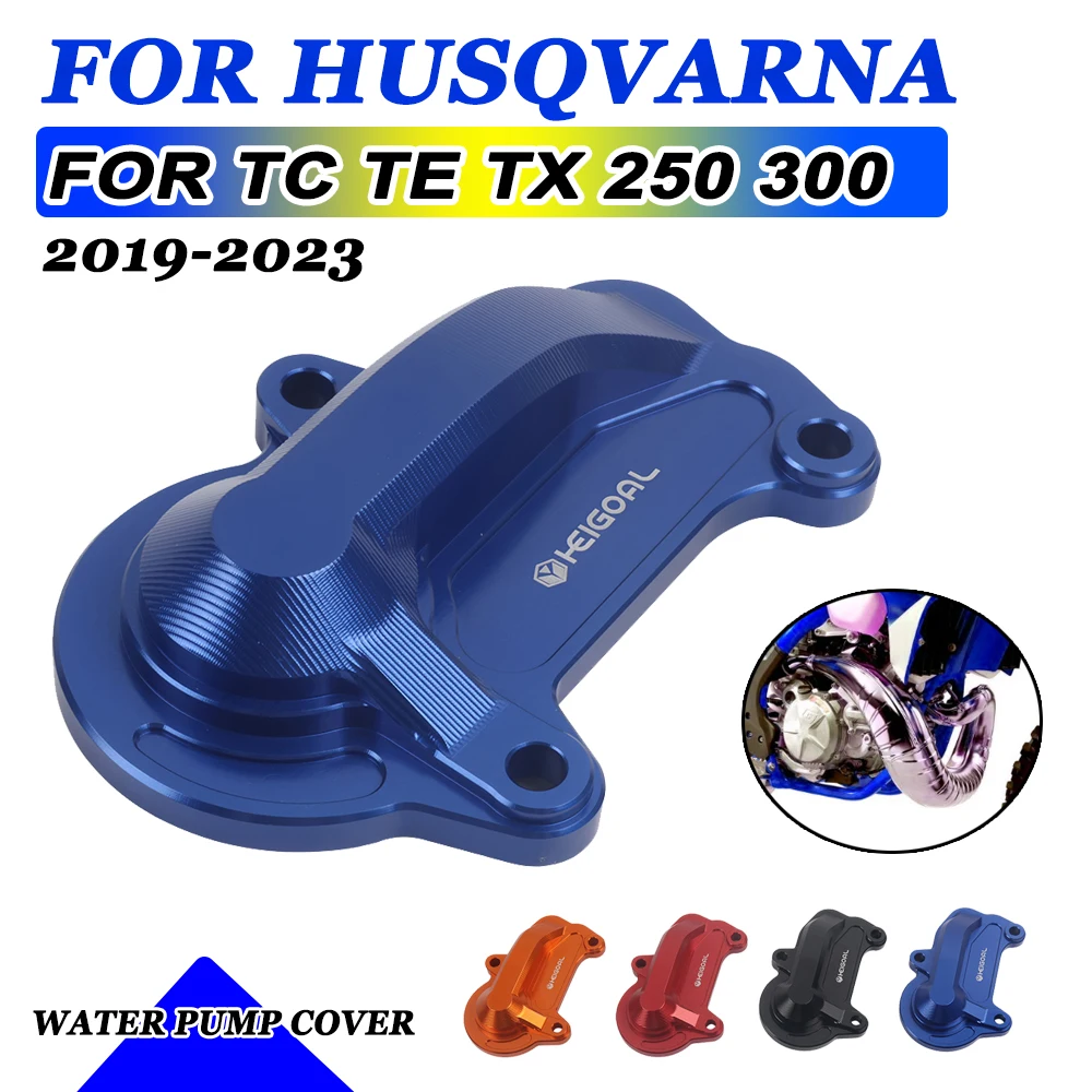 

For Husqvarna TC250 TE250 TE300 TX300 2019 - 2022 2023 TC TE TX 250 300 Motorcycle Accessories Water Pump Guard Protecror Cover