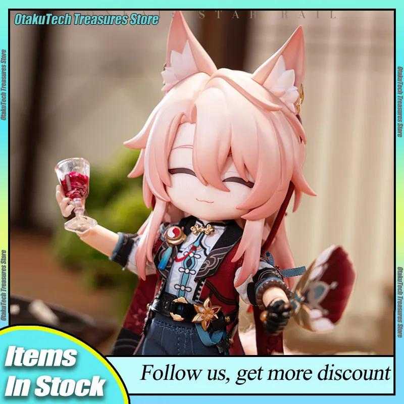 

Mihoyo Honkai: Star Rail JiaoQiu 1/12 Movable Pvc Action Figure 15cm Anime Peripheral Action Figurine Collection Toy Gift