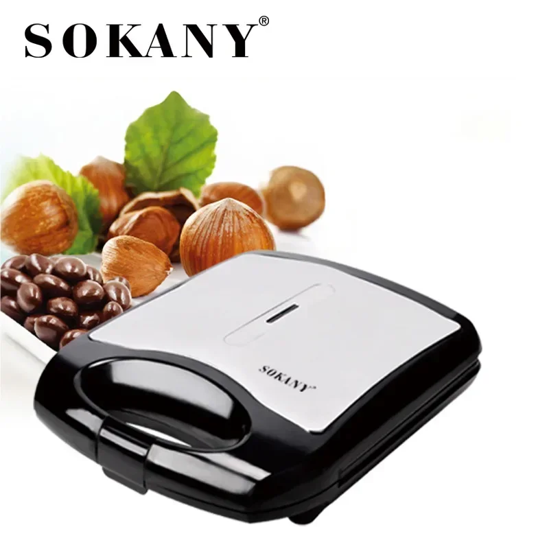 Mini Machine à Noix Nutriments Domestiques, Poêle à Frire, Machine à Gâteaux, Sandwich, Cuisson, 1400W, 24 Trous