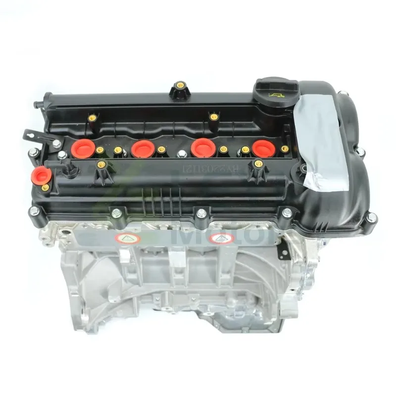 

New Engine G4fj Long Block Engine Assembly G4FG 1.6t for Hyundai Veloster I30 SOLARIS Auto Engine System