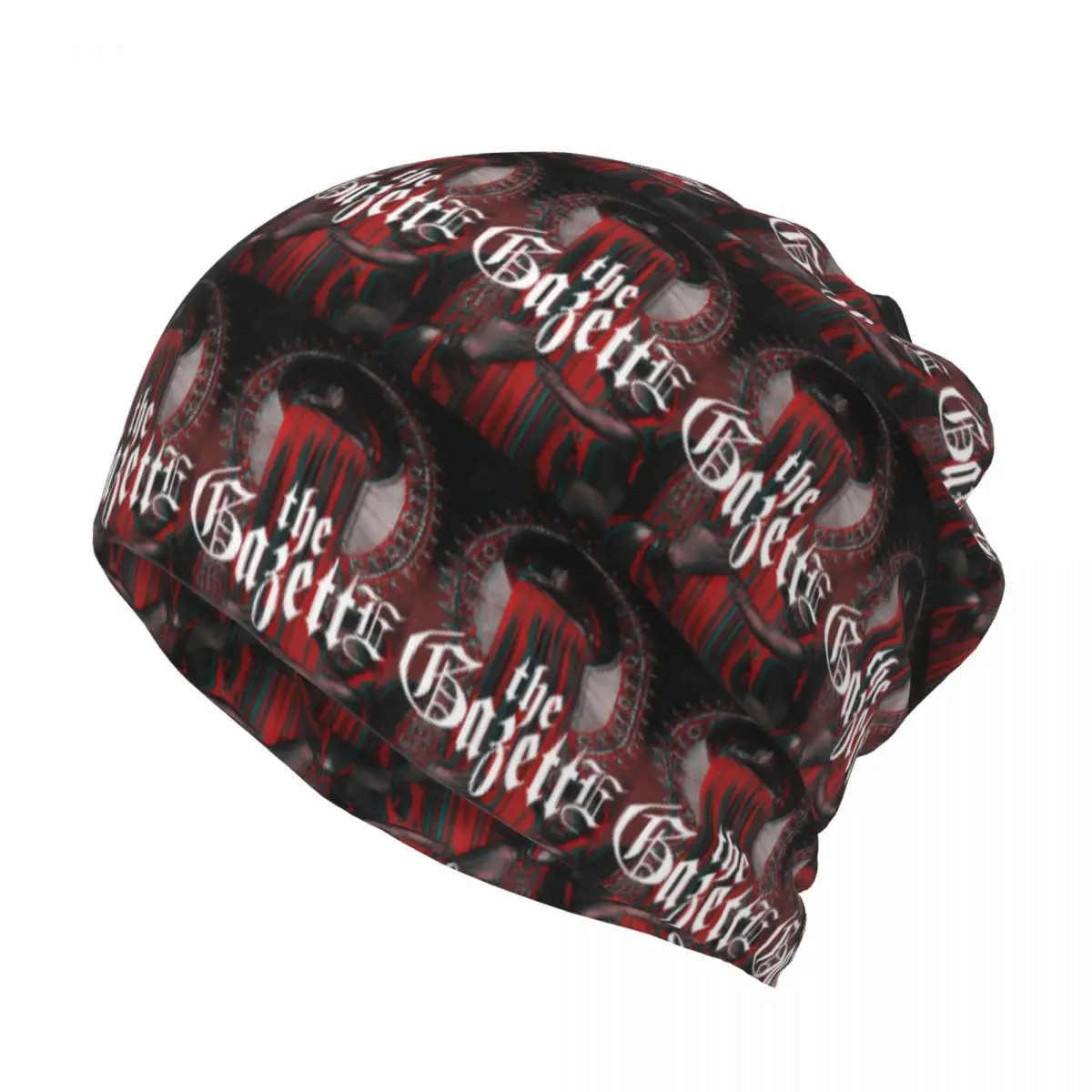 The Gazette Collection Bandana Neck Gaiter Wrap Scarf Warm Cycling Scarf Beanies Hat Unisex Adult Winter