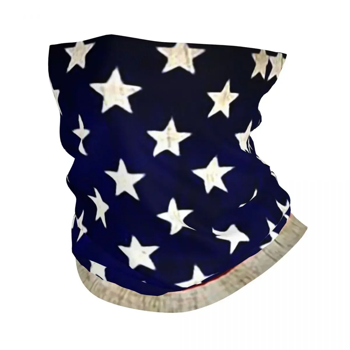 

American USFlag Bandana Neck Cover Printed Face Scarf Multi-use Headwear Riding For Men Women Adult Windproof